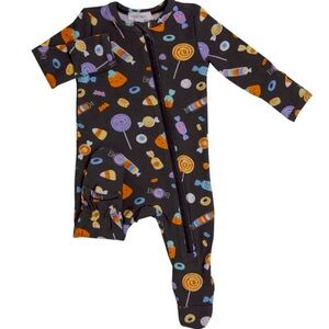Angel Dear Halloween PJ Zippie Footie